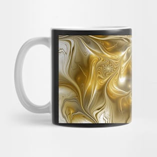 Golden marble Mug